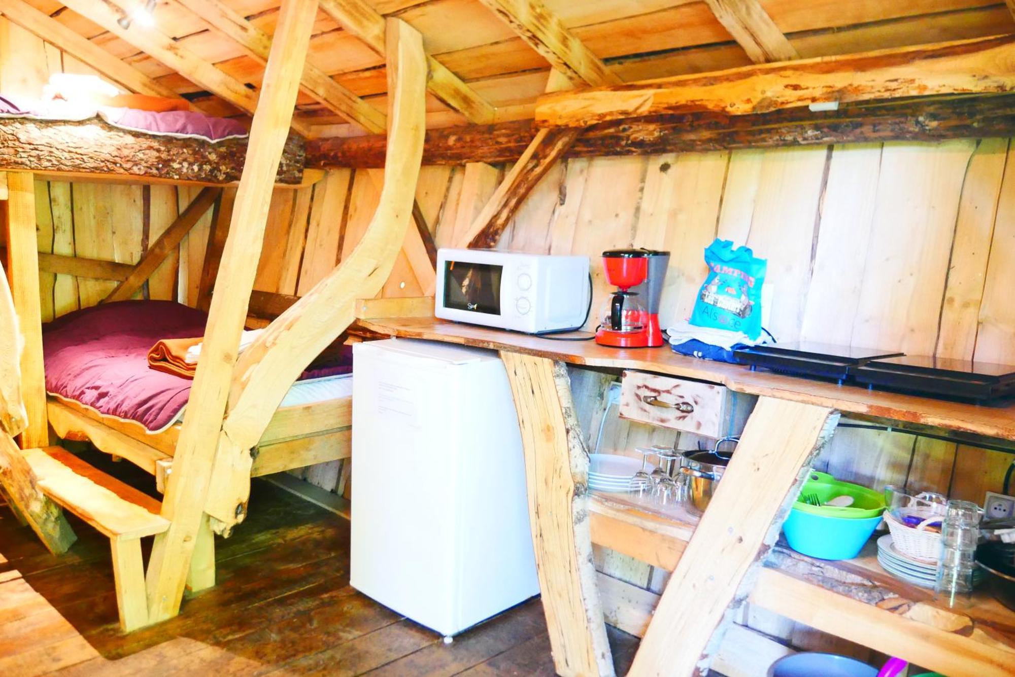 Camping Alsace Les Castors Burnhaupt-le-Haut Exterior foto