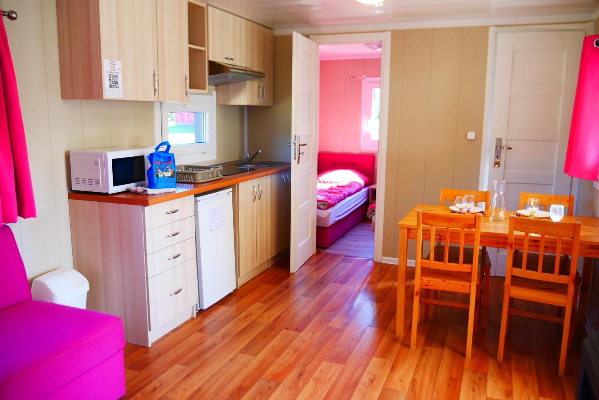 Camping Alsace Les Castors Burnhaupt-le-Haut Exterior foto