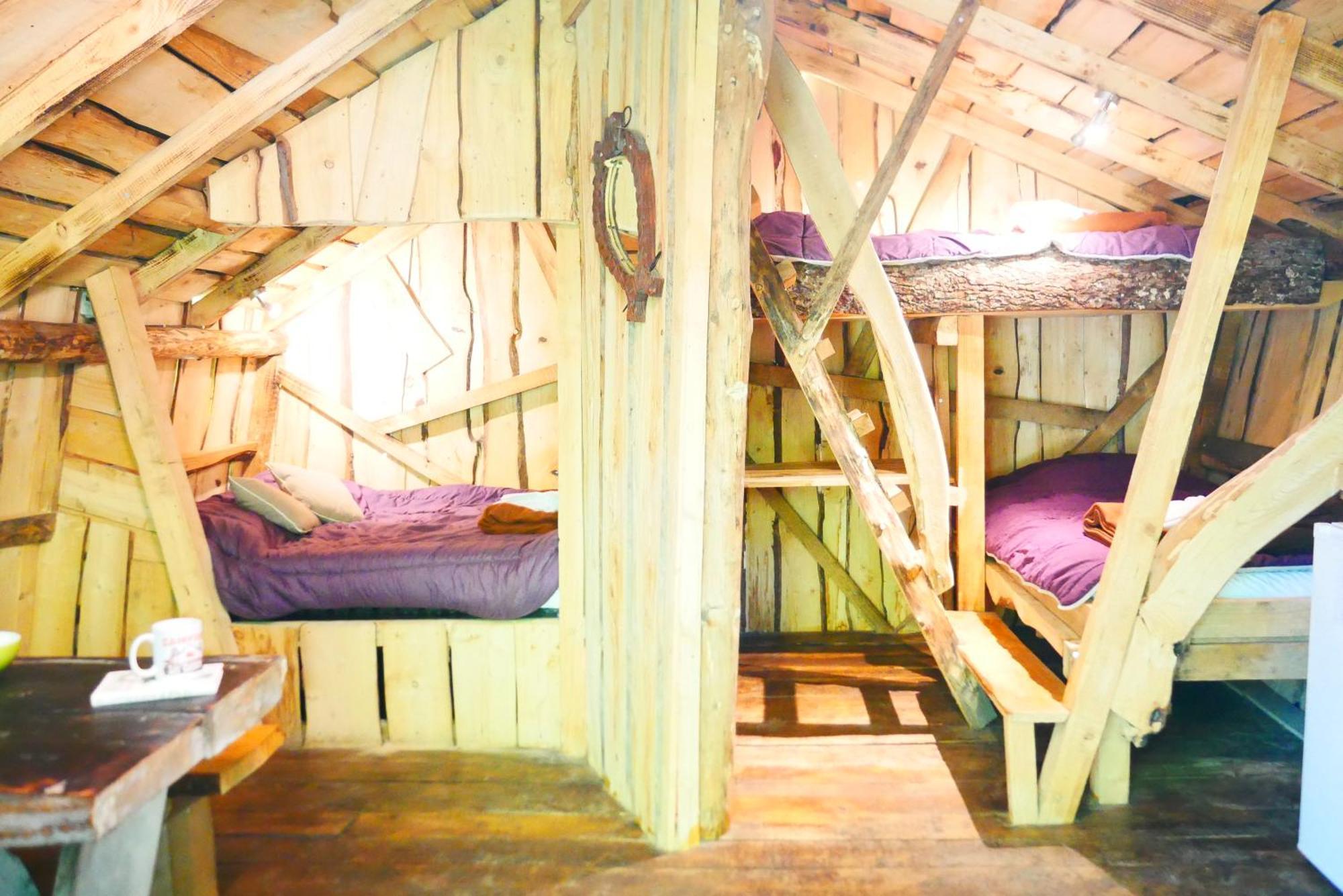 Camping Alsace Les Castors Burnhaupt-le-Haut Exterior foto