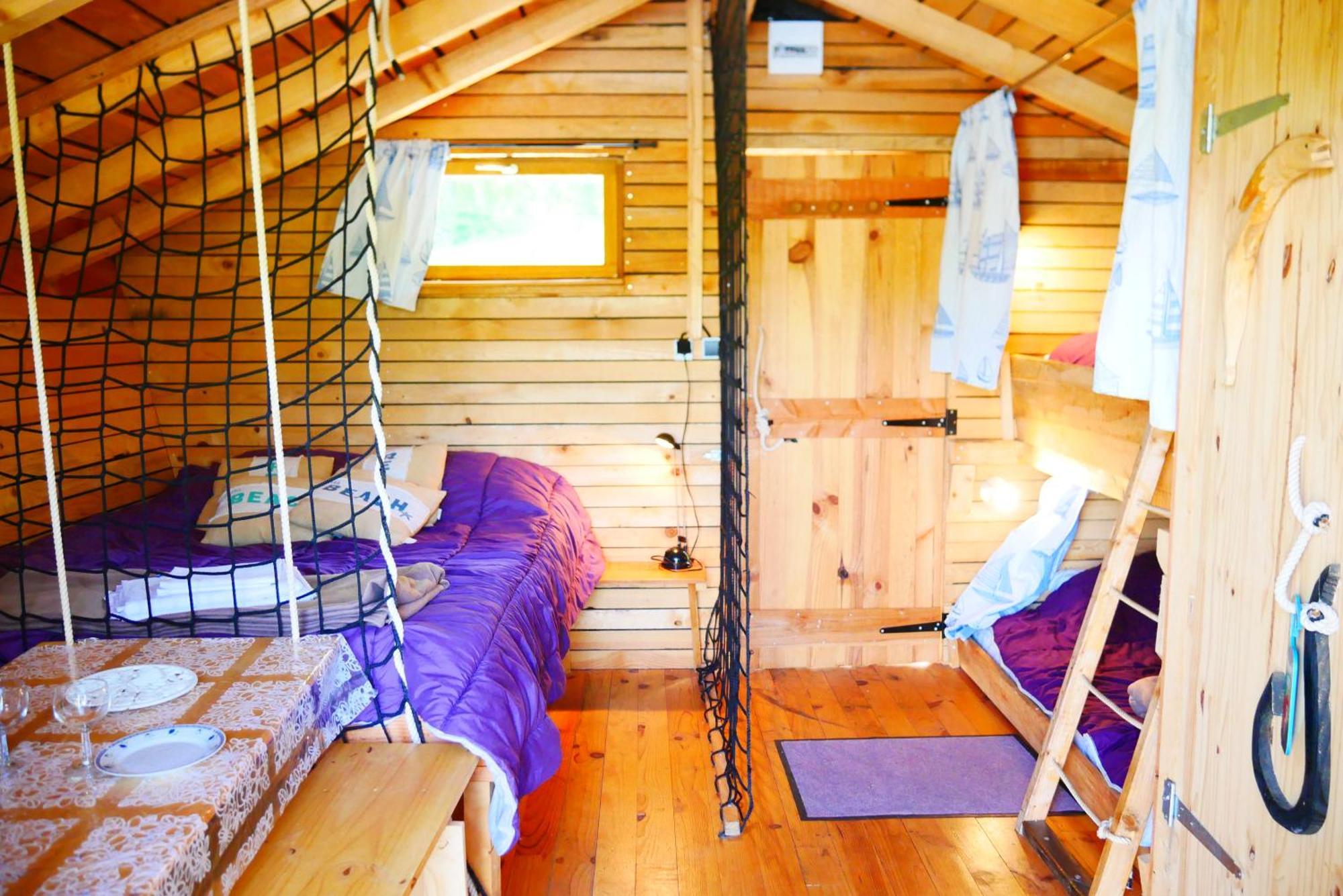 Camping Alsace Les Castors Burnhaupt-le-Haut Exterior foto