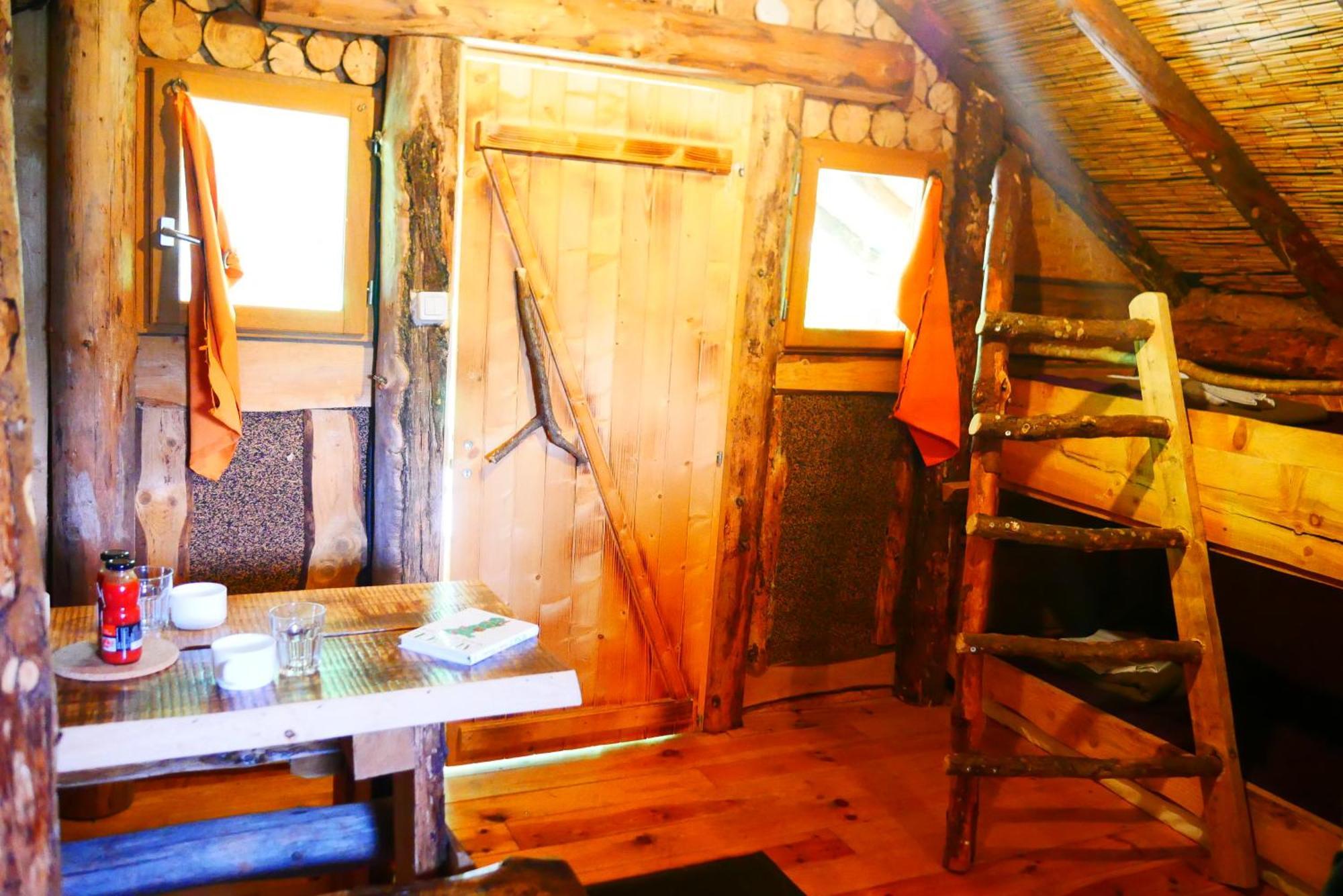 Camping Alsace Les Castors Burnhaupt-le-Haut Exterior foto