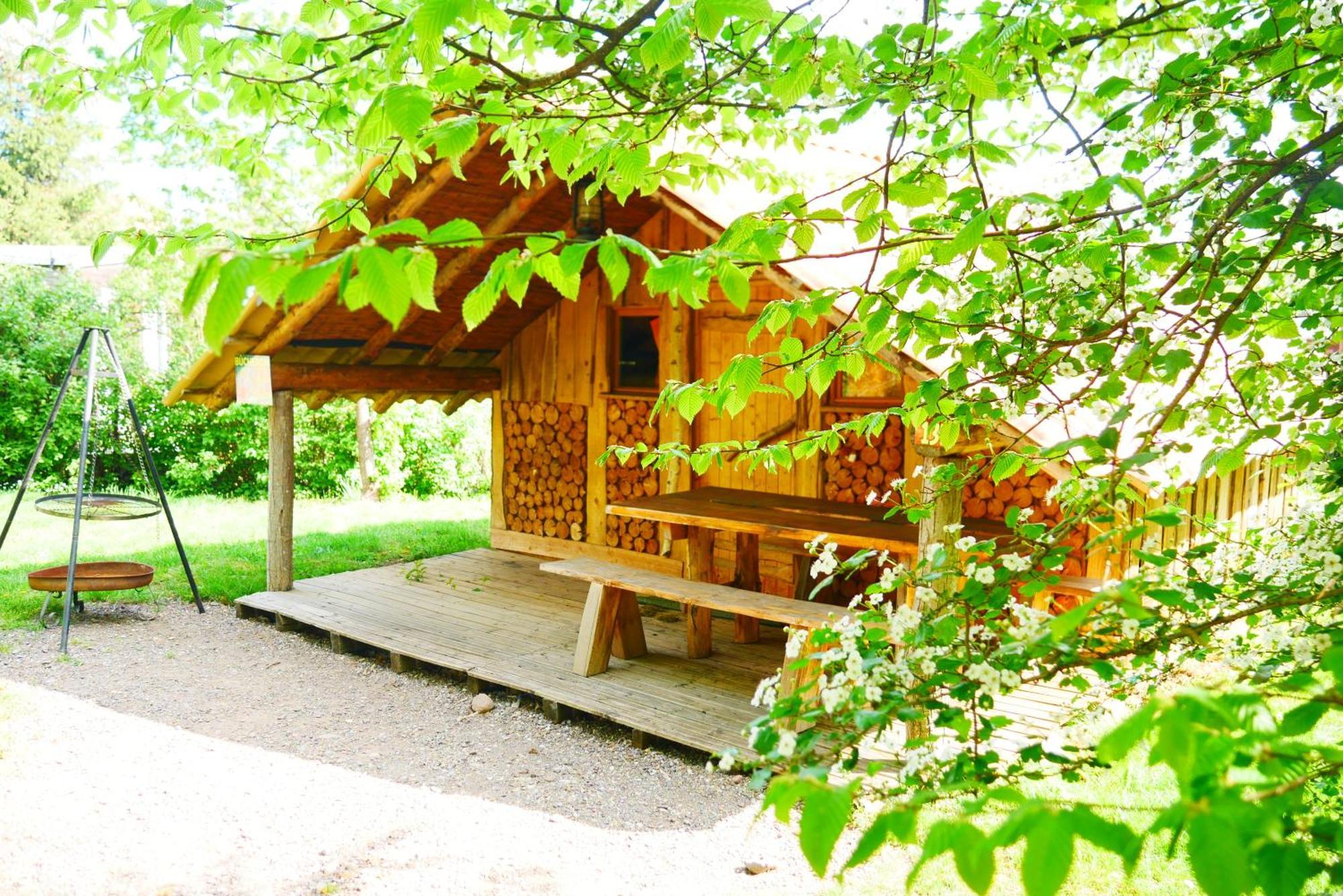 Camping Alsace Les Castors Burnhaupt-le-Haut Exterior foto