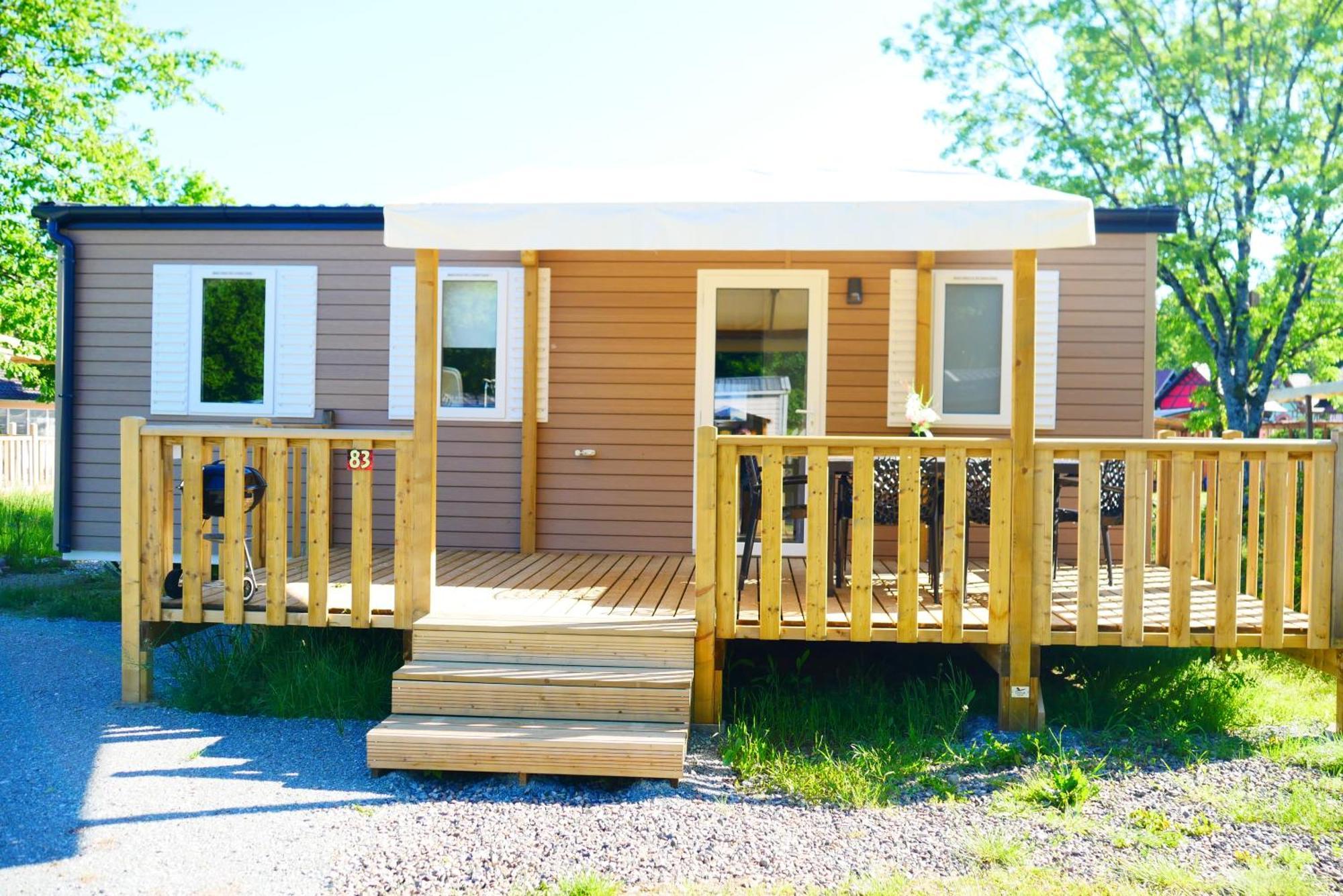 Camping Alsace Les Castors Burnhaupt-le-Haut Exterior foto