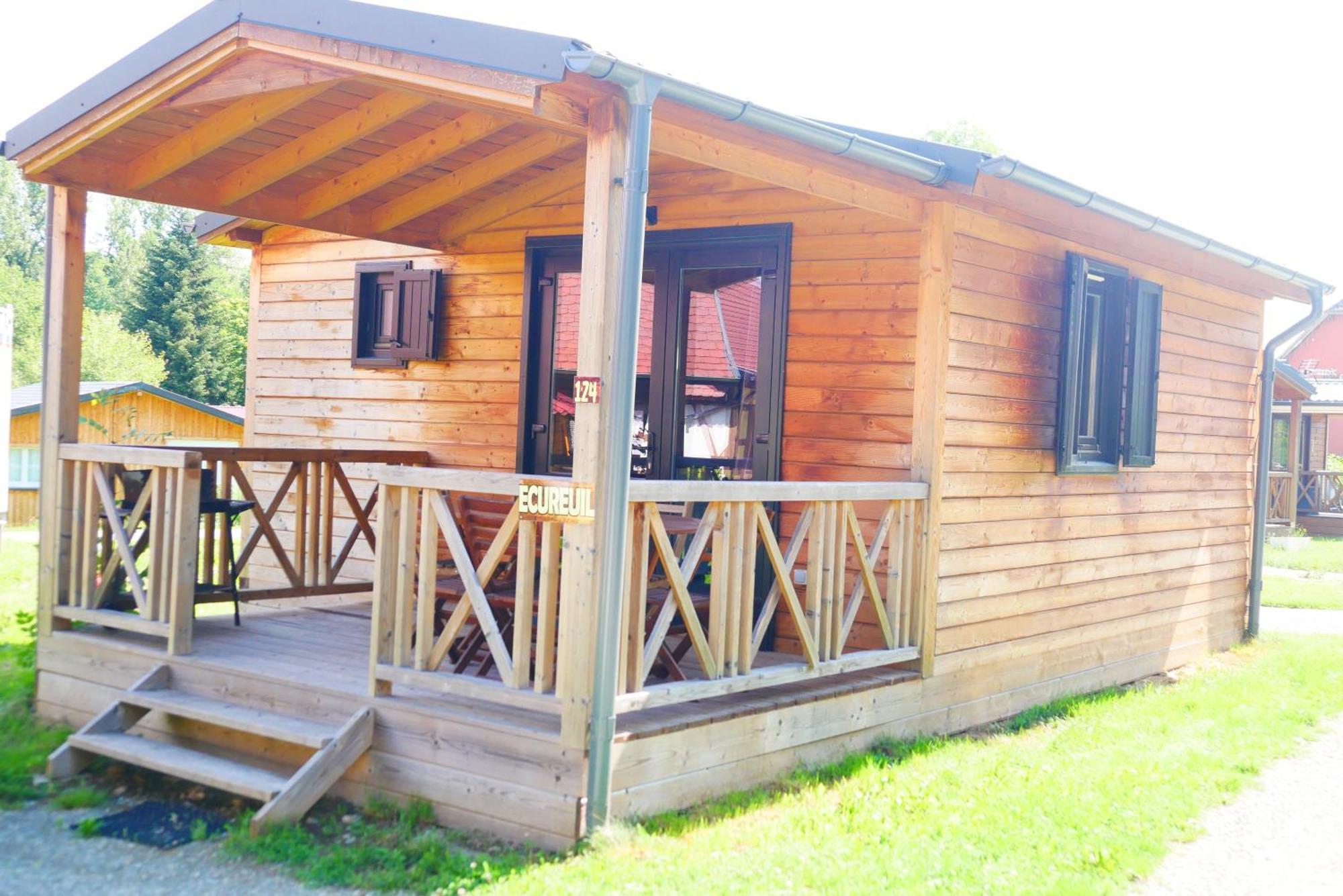 Camping Alsace Les Castors Burnhaupt-le-Haut Exterior foto