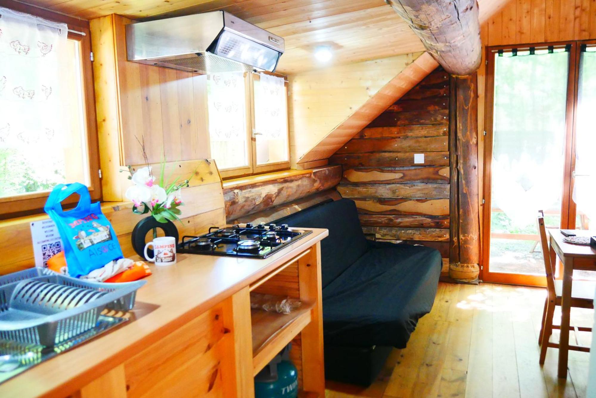 Camping Alsace Les Castors Burnhaupt-le-Haut Exterior foto