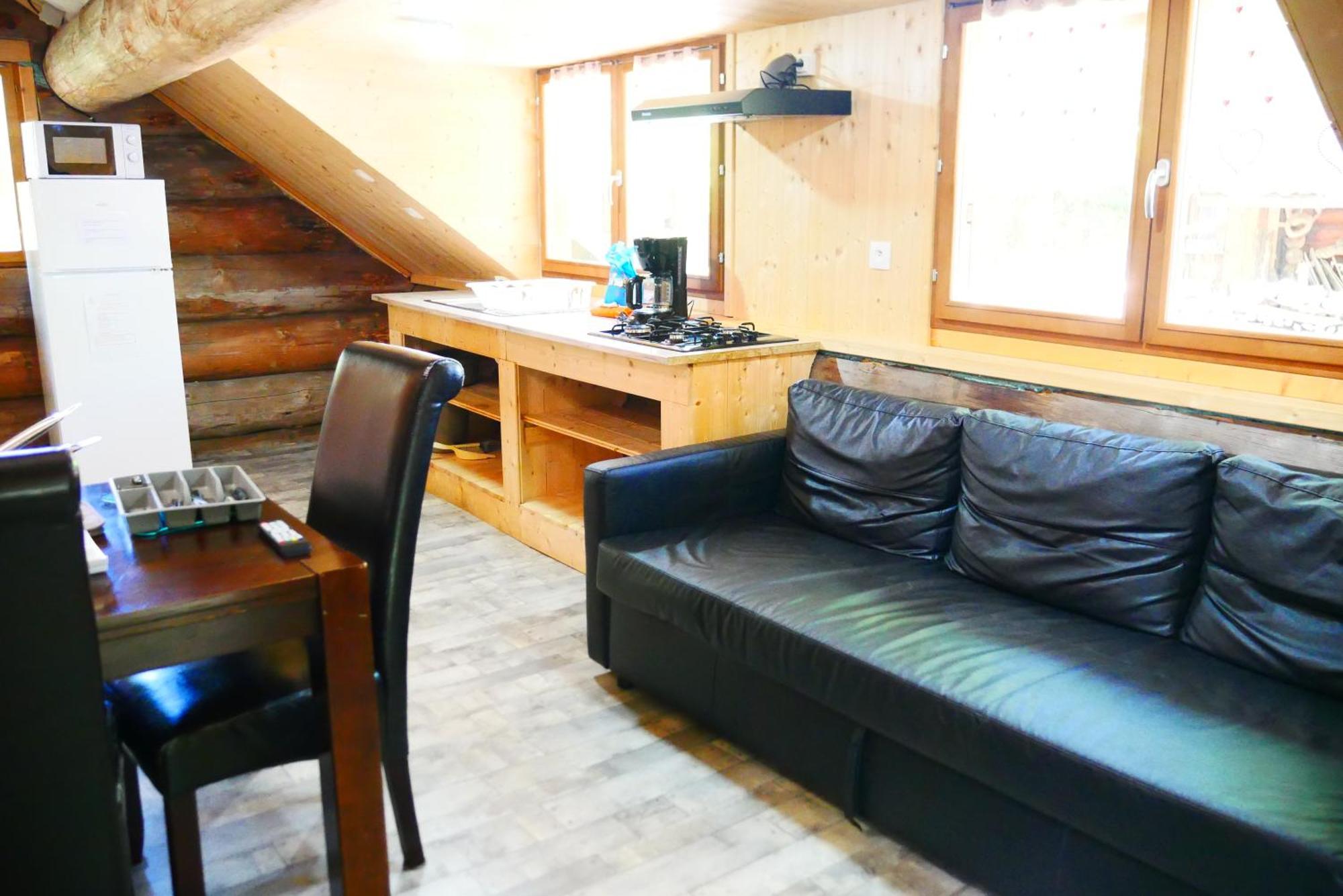 Camping Alsace Les Castors Burnhaupt-le-Haut Exterior foto