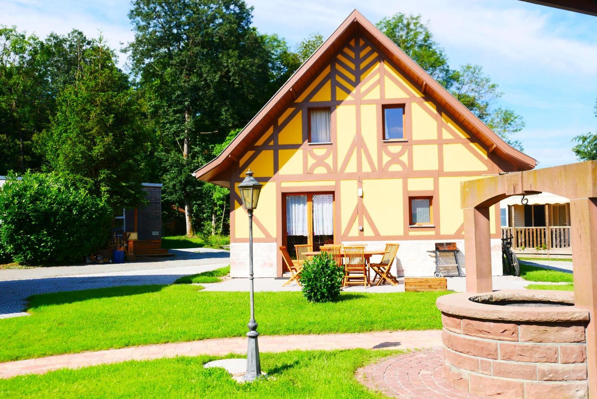 Camping Alsace Les Castors Burnhaupt-le-Haut Exterior foto