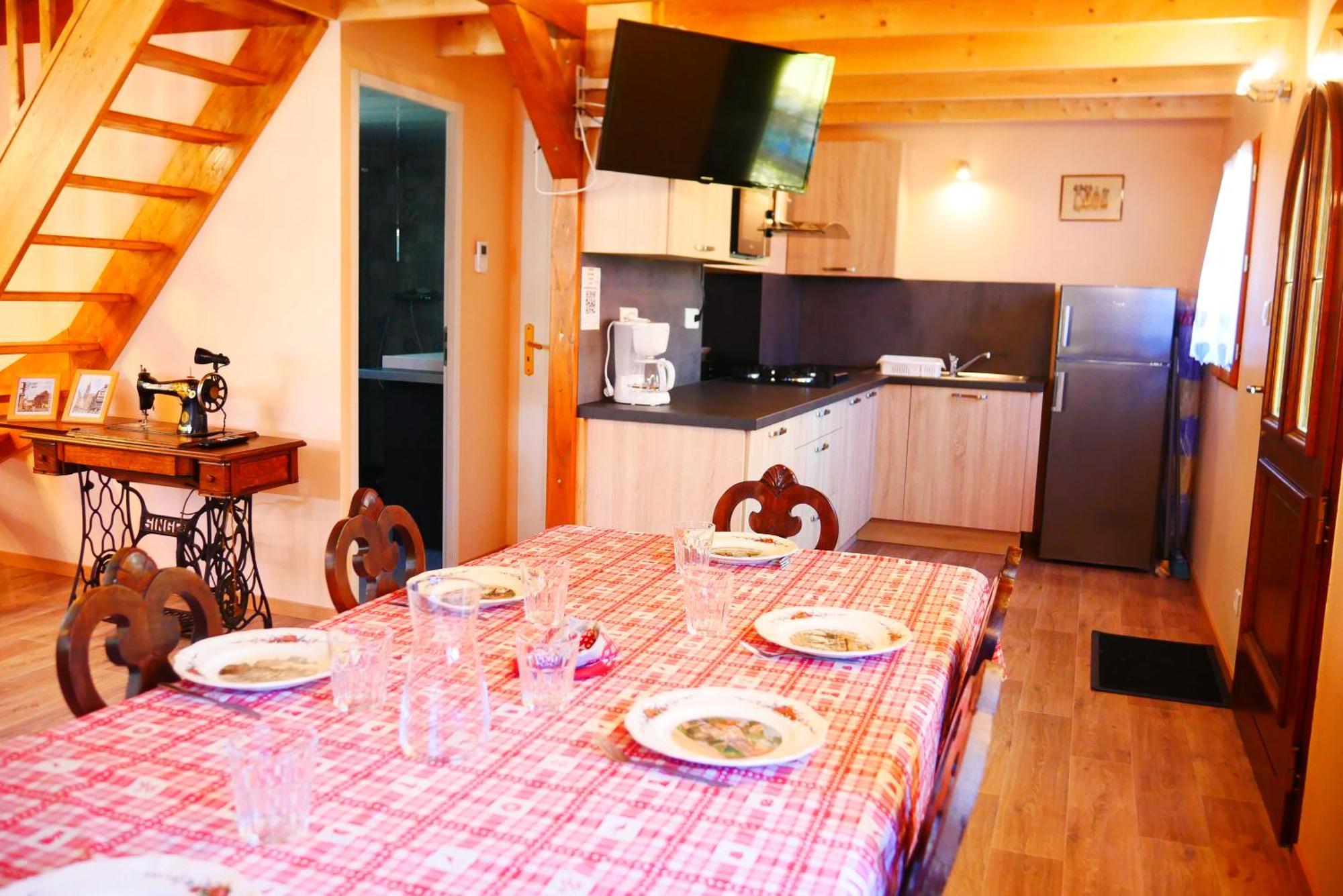Camping Alsace Les Castors Burnhaupt-le-Haut Exterior foto