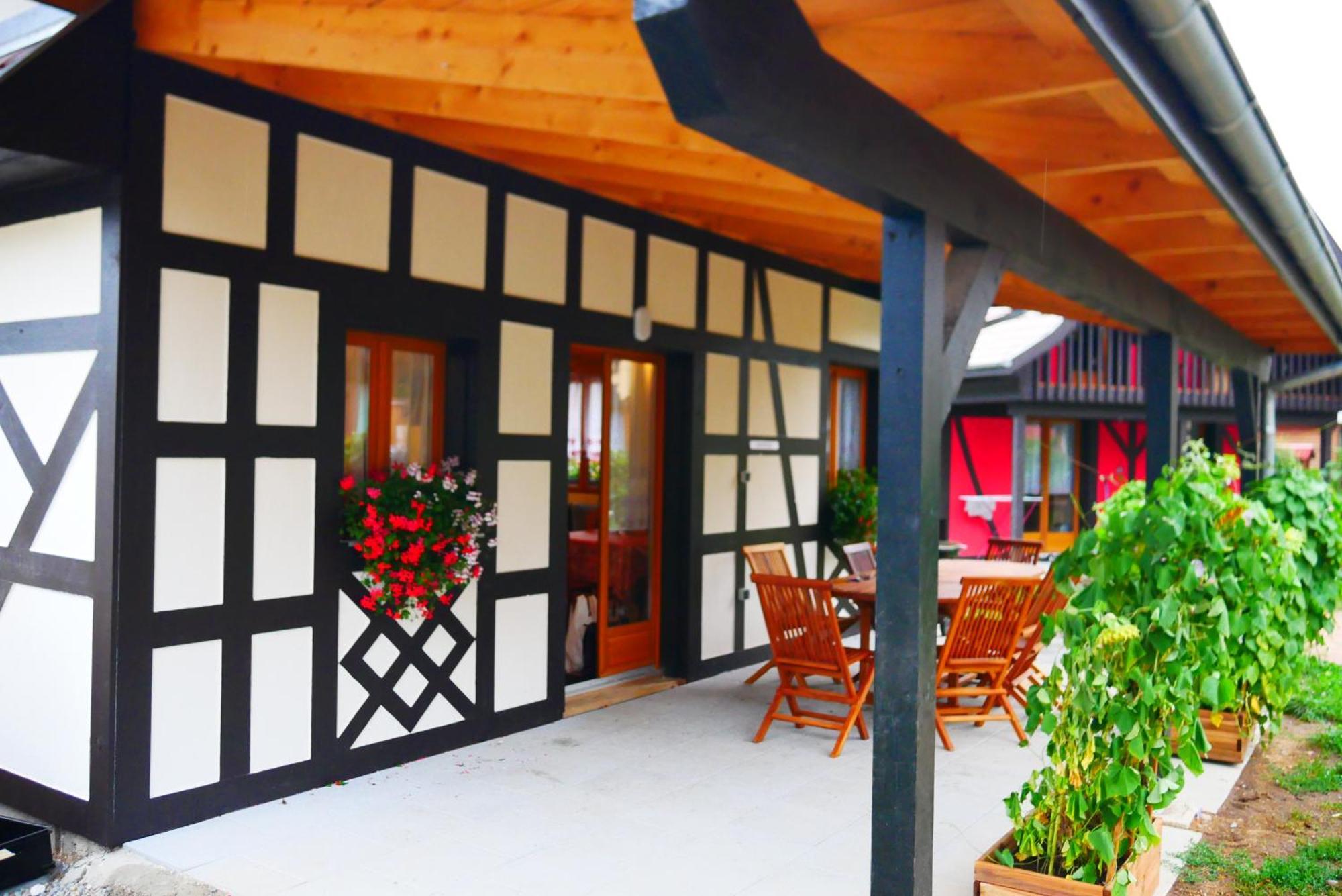 Camping Alsace Les Castors Burnhaupt-le-Haut Exterior foto